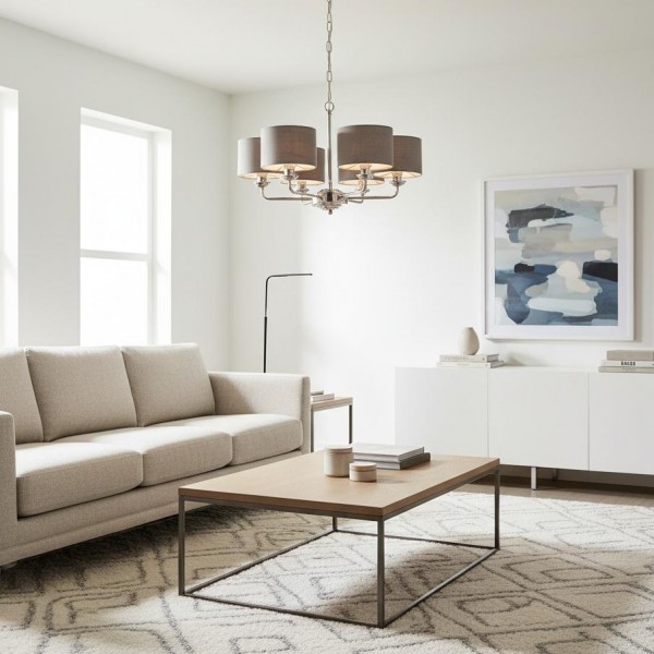Tela Antique Multi-Arm Chandelier - Elegant Design Chandelier for Home Interiors K2020