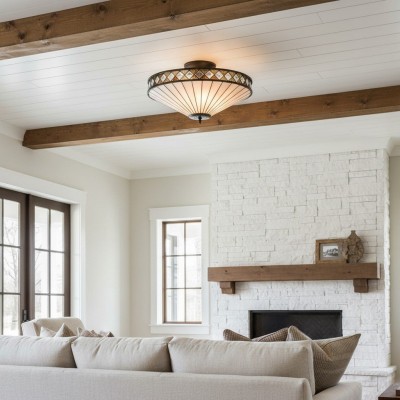 TF Fargo Semi-Flush Ceiling... 2