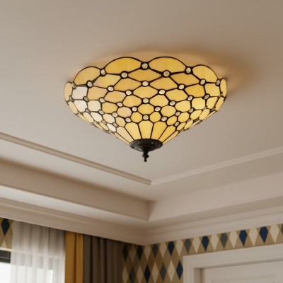 Lampada da soffitto Tiffany... 2