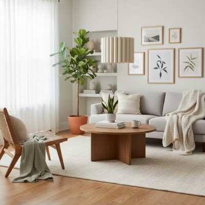 Velura hanglamp - Beige... 2