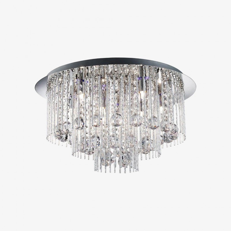 Virelis 8 Light Twist Tubes Ceiling...