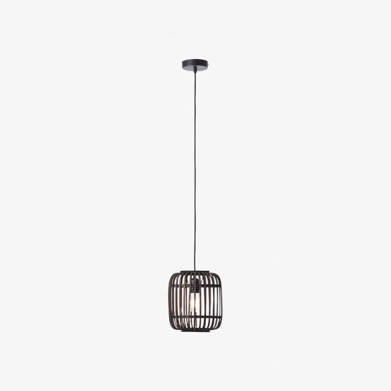 Yumeko Verstelbare Bamboe Hanglamp -...