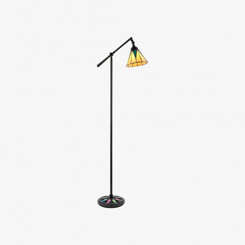 Stojací lampa TF Dark Star Tiffany -...