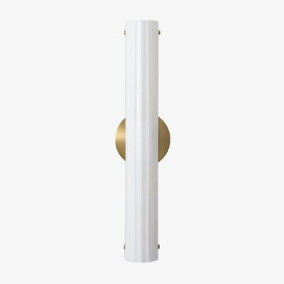 Trenia stalen wandlamp met...