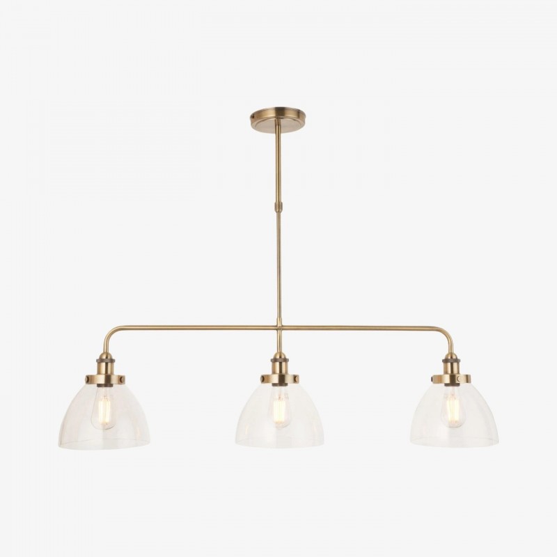 Novera Industrial 3 Light Linear...