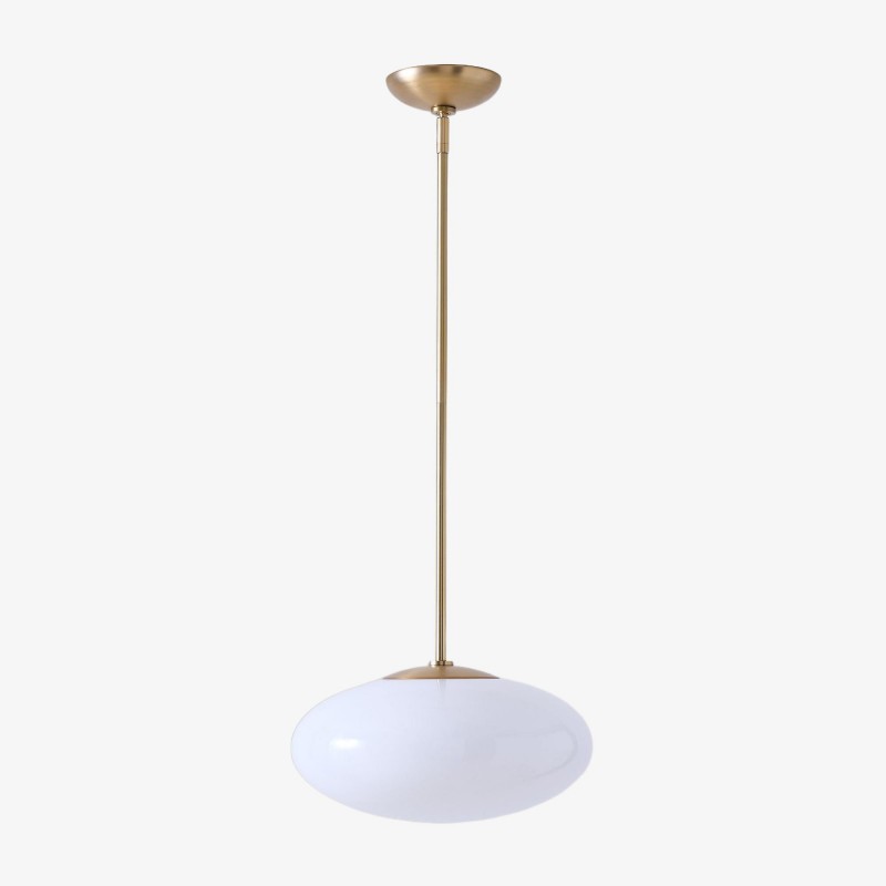 Ovalitus Elegant Oval Pendant Brings...