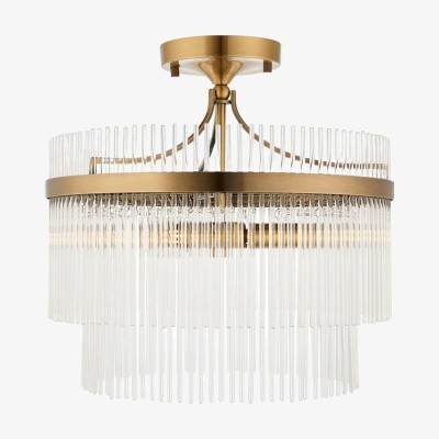 RibGlow Antique Brass...