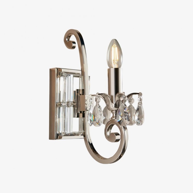 Kinkiet Talonis Crystal Accent –...