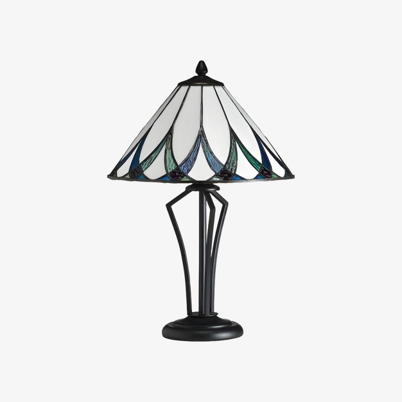 Lampe de table TF Allanton Elegant en...