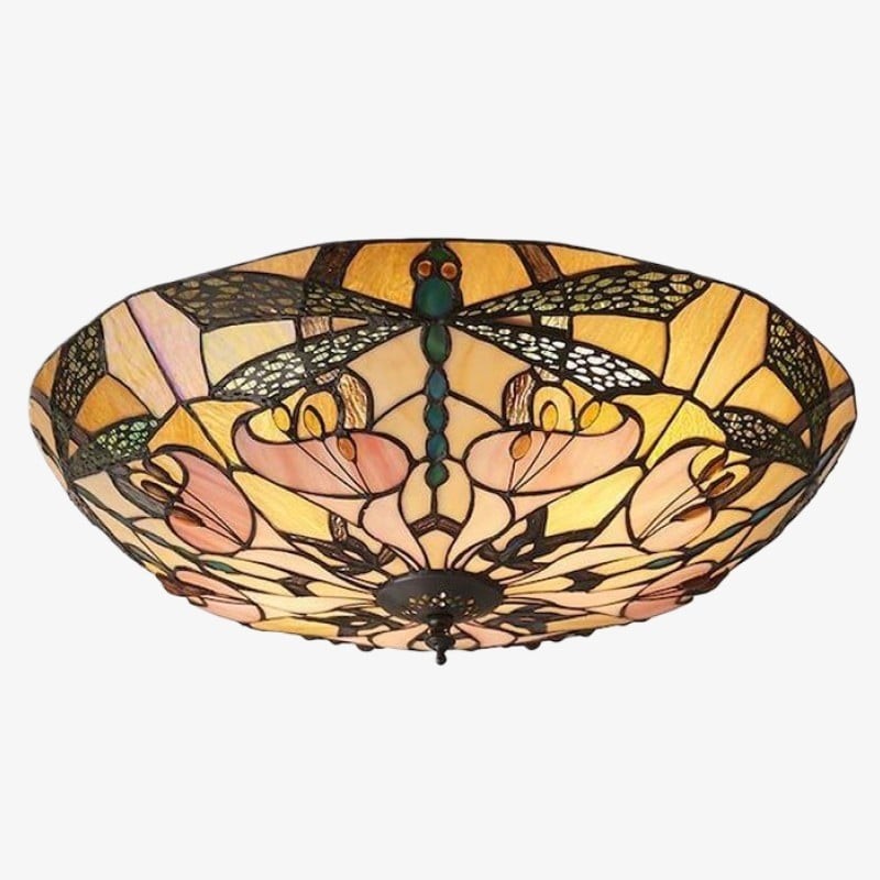 TF Ashton Tiffany Dragonfly Motif...
