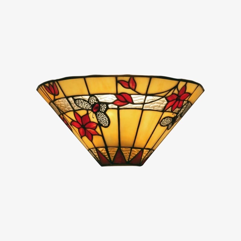 TF Butterfly Wall Sconce - Stained...