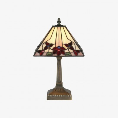 Lampada da tavolo in vetro...