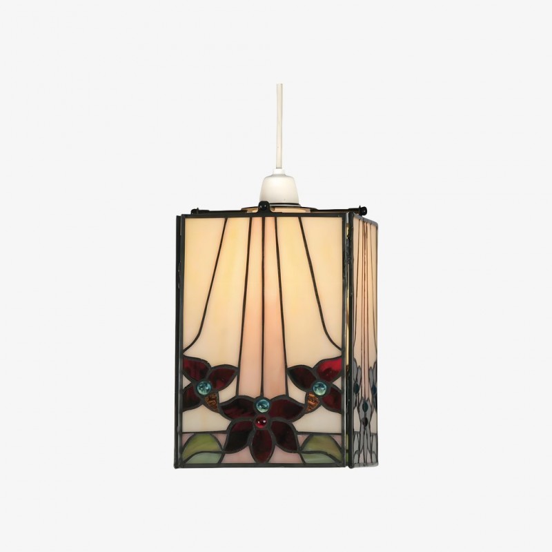 Lampada a sospensione in vetro...