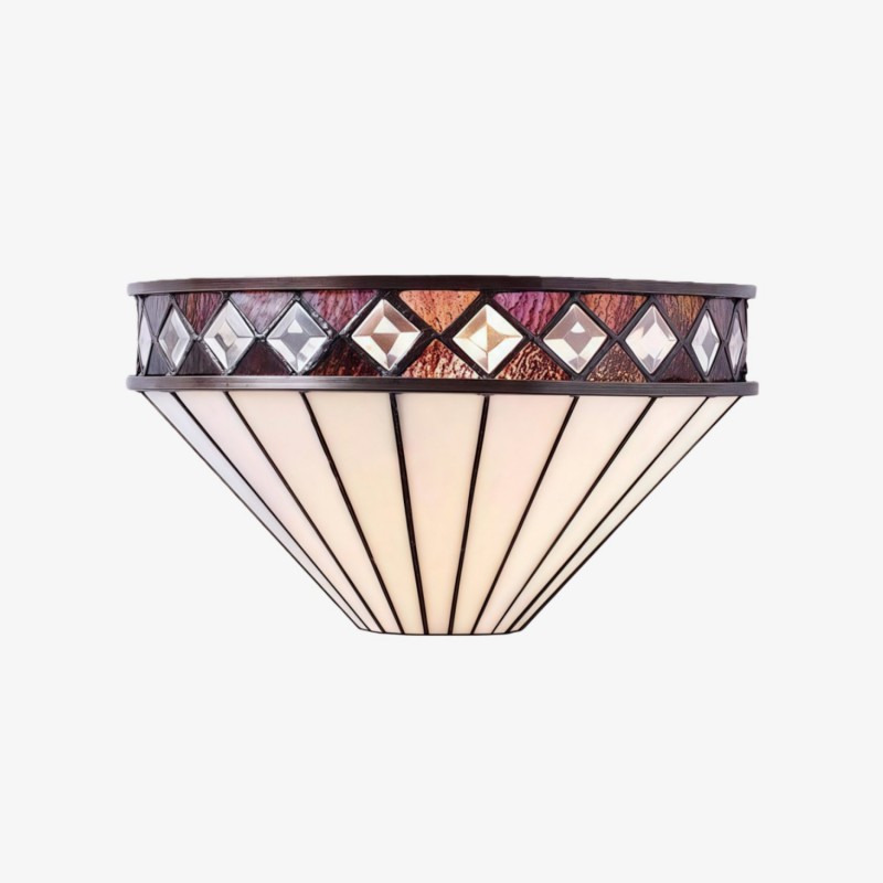 Nástěnná lampa TF Fargo Art Deco s...