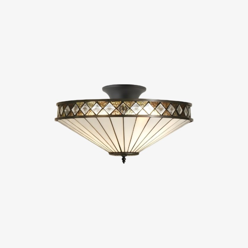 Lampada da soffitto semi-incassata TF...
