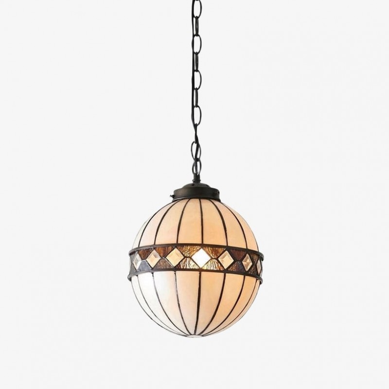 Lampadario a forma di globo in stile...