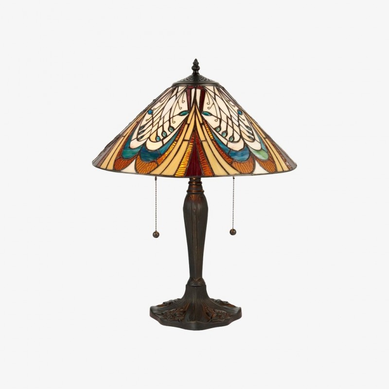 TF Hector Art Nouveau Table Lamp -...