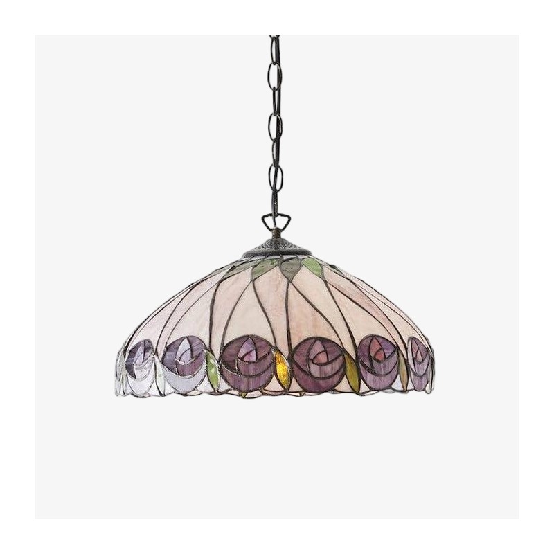 Suspension en verre Tiffany de TF...