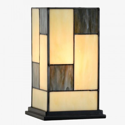 Lampada da tavolo quadrata...