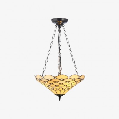Lampada da soffitto Tiffany...