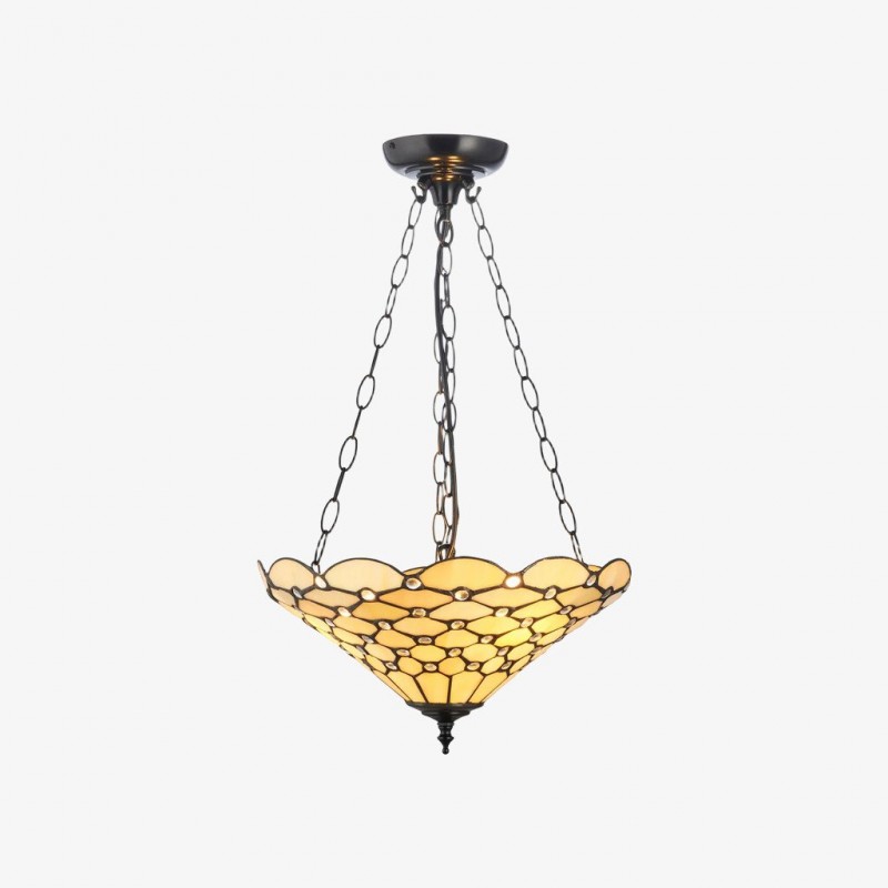 Lampada da soffitto Tiffany...