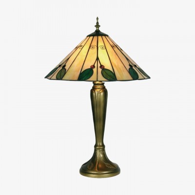 Lampada da tavolo in vetro...