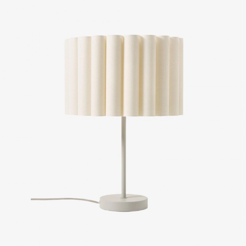 Lampada da tavolo Velura - Paralume...