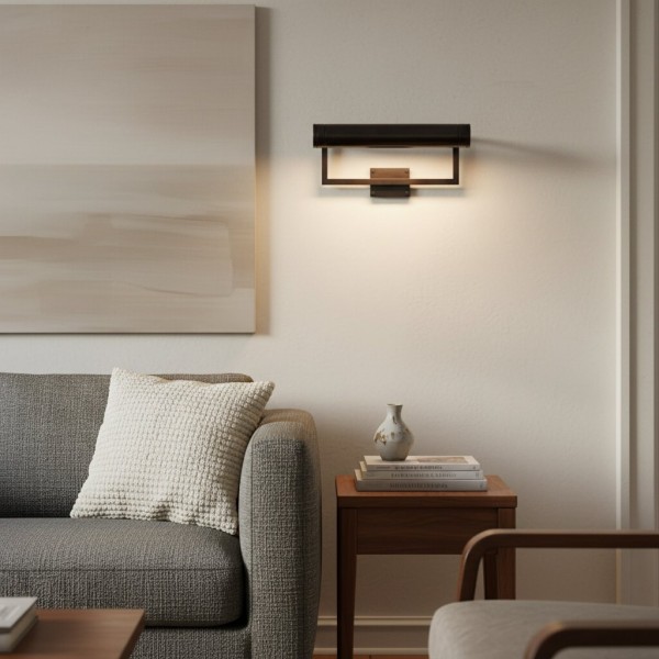 Aurix Picture Light - Sleek Slim Design Wall Lamp Metal Finish for Living Rooms & Galleries K2181