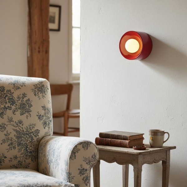 Ceranova Wall Light Nordic Minimalist Design Ceramic Accent - Modern Style for Home K2076