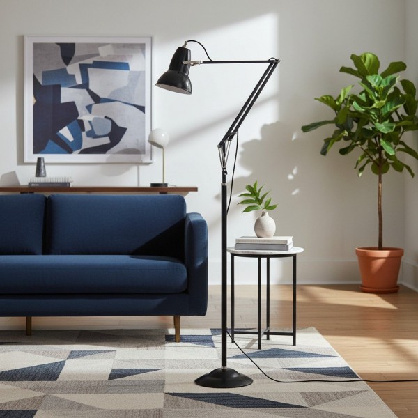 Modryx Classic Adjustable Floor Light with Refined Lines - Modern Functional Design for Home Interior Use K2130