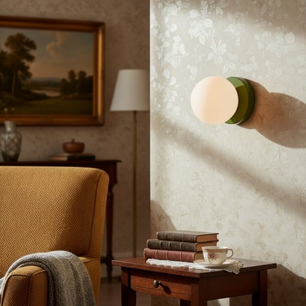Nuevola Soft Sculptural Wall Light - Minimal Decorative Wall Lamp for Modern Indoor Spaces K2105