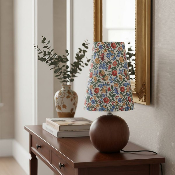 Petalyra Floral Accent Table Lamp - Sculpted Decorative Form Ambient Lighting for Home Use K2108