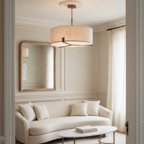 Tela 3 Light Suspension Light - Stylish Adjustable Pendant for Dining or Bedroom K2210