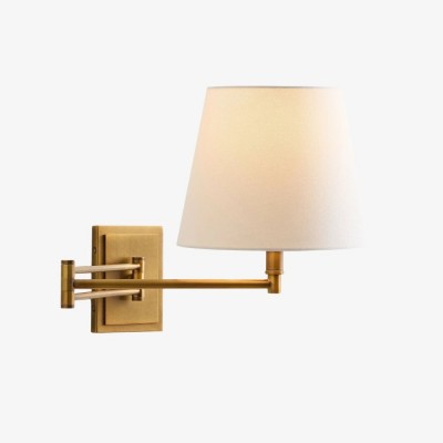 Arcuma wandlamp met linnen...