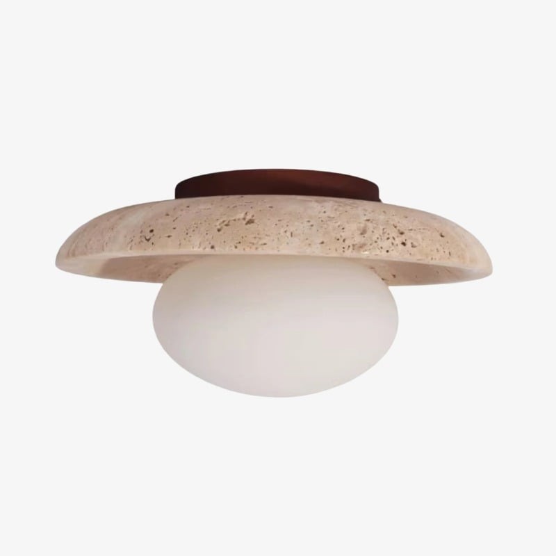 Calivra Modern Travertine Round...
