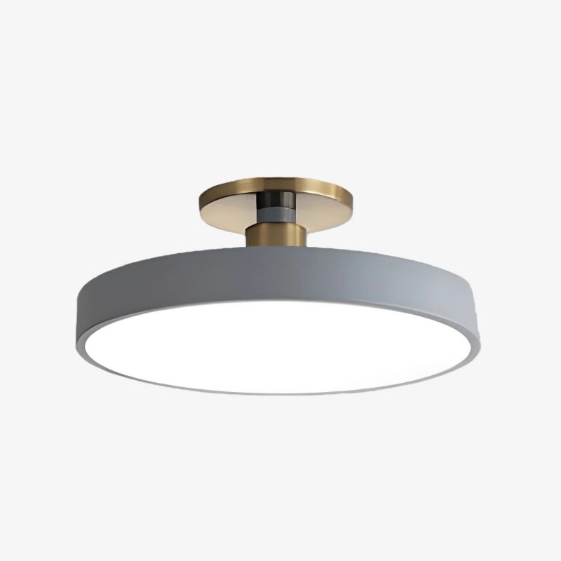 Lampada da soffitto rotonda...