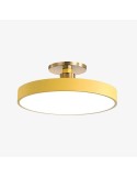 Cielora Ultradünne Runde Acryl Deckenleuchte - Metall Led Deckenleuchte für moderne Wohnräume K2094