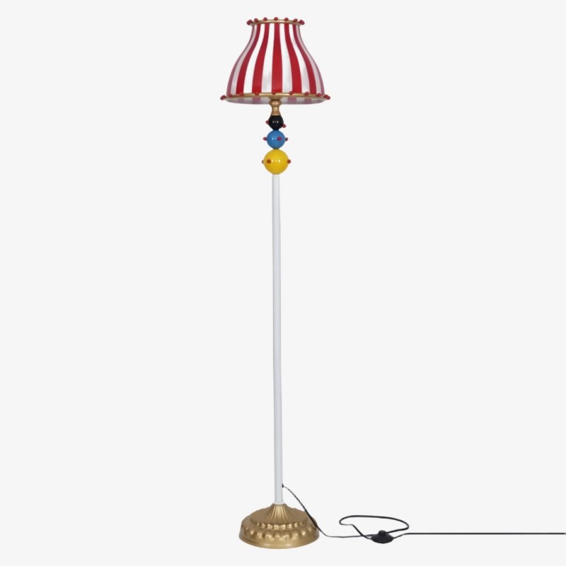 Festilo Modern böjd golvlampa med...