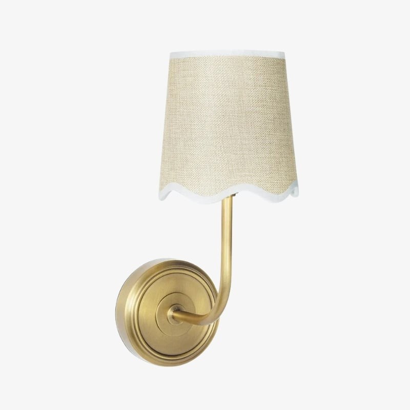 Aplique de pared Glissum con elegante...