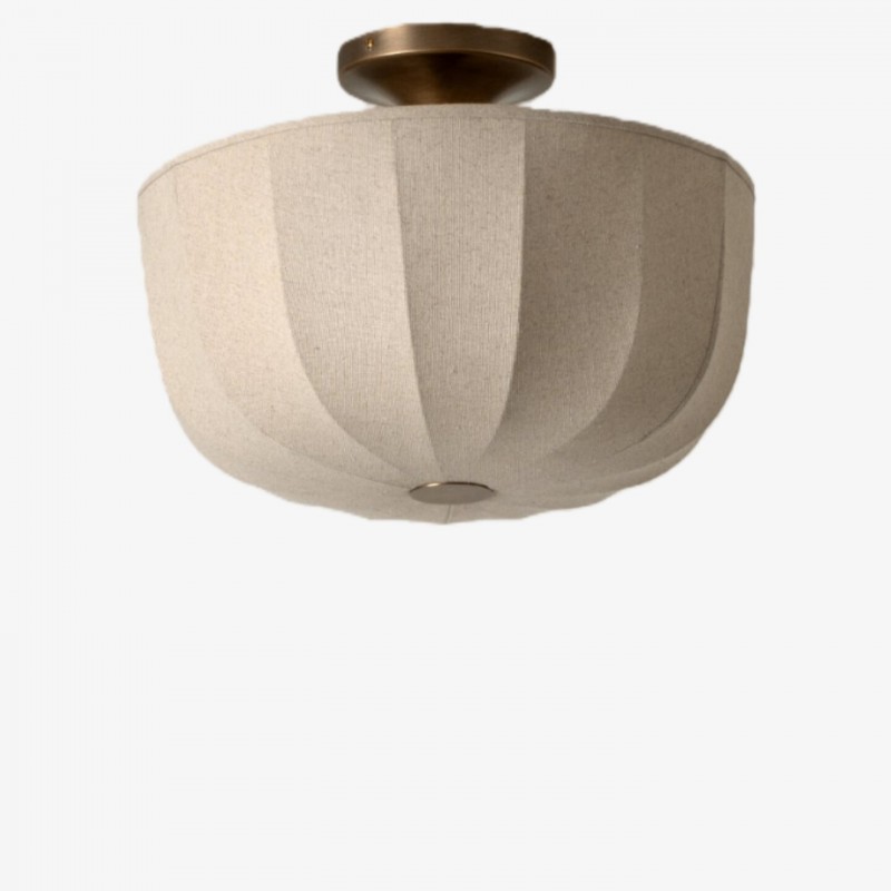 Loomis Linen Flush Mount Ceiling...