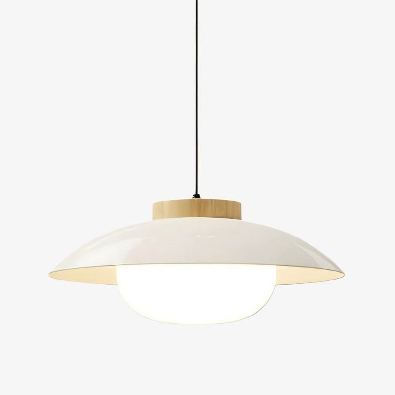 Oribela Minimalist Saucer Pendant...