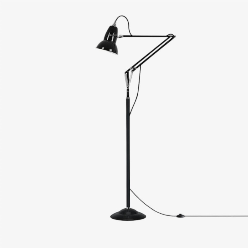 Moderní stojací lampa Modryx s...
