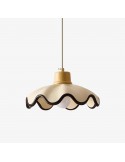Moliro Minimalist Gently Curved Pendant Light for Kitchen and Dining Room K2092