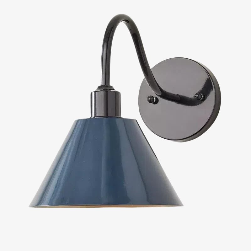 Narix Industrial Wall Sconce - Sleek...