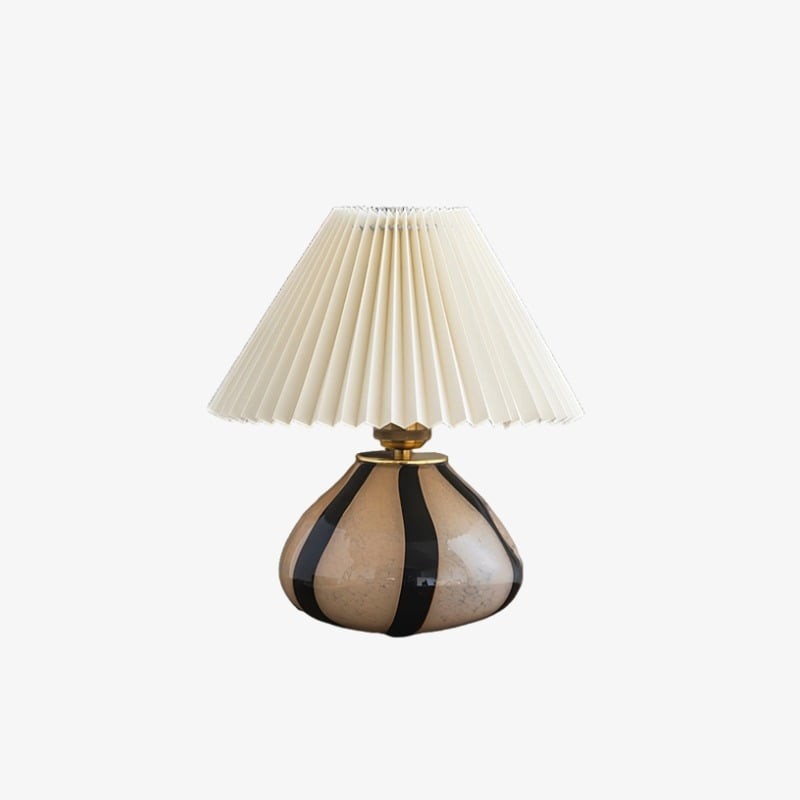Lampada da tavolo con paralume in...