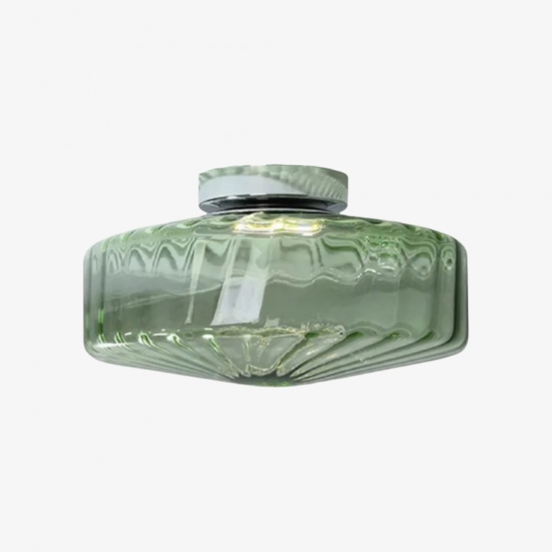 Ripplara Textured Glass Retro Ceiling...