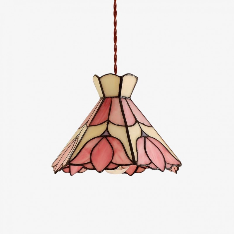 Sevra Tiffany Floral Mosaic Hanglamp...