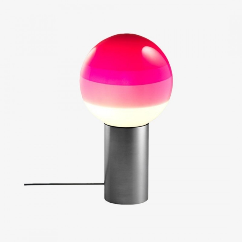 Lampada da tavolo moderna in vetro...