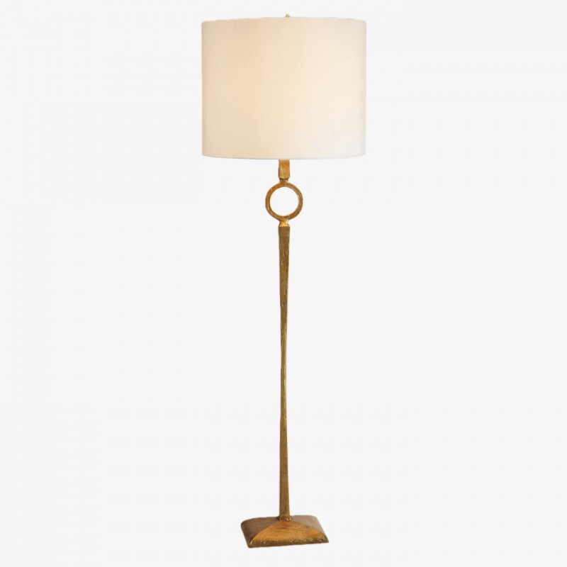 Trova Staande Lamp van Smeedijzer -...