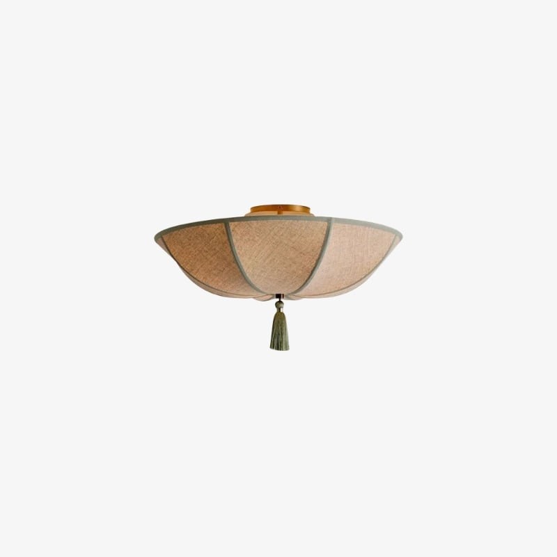 Valoflor Modern Floral Fabric Ceiling...